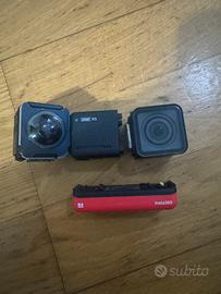 Videocamera insta360 one rs twin edition+accessor