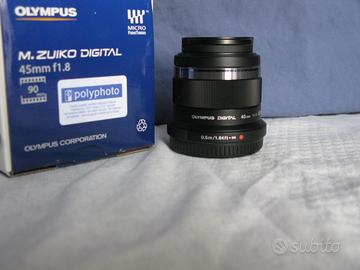 Olympus M.Zuiko Digital 45mm f/1.8