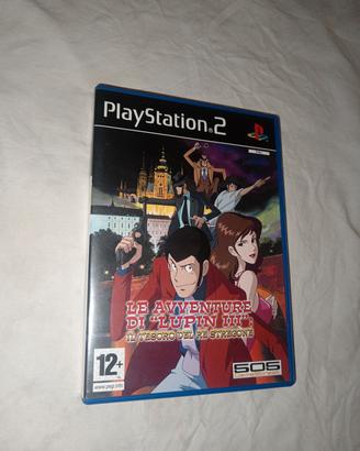 Lupin III ps2