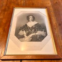 Lady Frances: L'Aristocratica Eleganza di una Musa