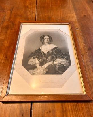 Lady Frances: L'Aristocratica Eleganza di una Musa