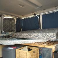 Camperizzazione Vivaro/Traffic/Talento 
