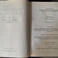 Enciclopedia Treccani del 1970