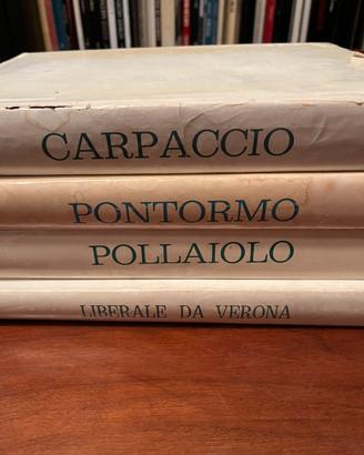 Carpaccio, Pontorno, Pollaiolo, Liberale da Verona