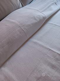 Sovraccoperta una piazza e mezzo+plaid imbottito