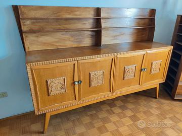 Mobili: credenza  anni '50, vintage
