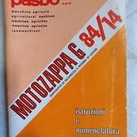 Motozappa Pasbo-Lombardini 6LD 360