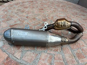 Scarico hgs Ktm/husqvarna