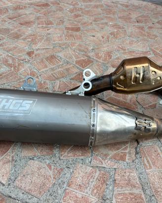 Scarico hgs Ktm/husqvarna