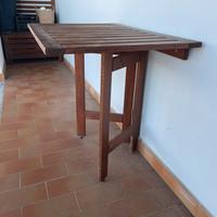 Tavolo parete da esterno