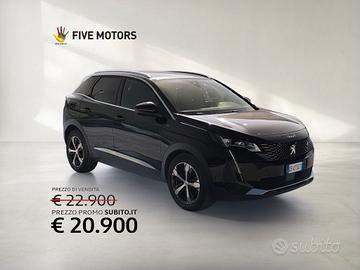 Peugeot 3008 BlueHDi 130 S&S EAT8 GT Pack
