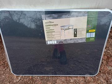 tavolo pieghevole da campeggio