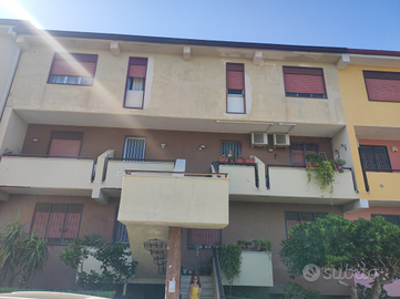 Appartamento suddiviso su due piani