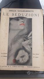 Le Seduzioni, Amalia Guglielminetti, 1921.