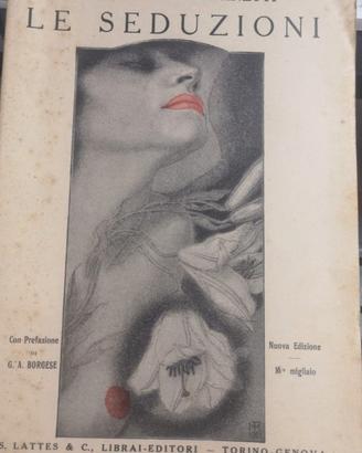 Le Seduzioni, Amalia Guglielminetti, 1921.