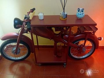 Motom/bar/porta bottiglie