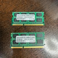 RAM DDR3 4GB 1066MHz