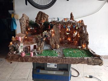 Presepe artigianale