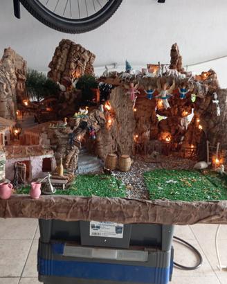 Presepe artigianale