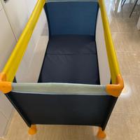 Culla complera di materassino