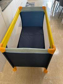 Culla complera di materassino