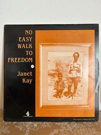 Vinile Janet Key - No Easy to Freedom