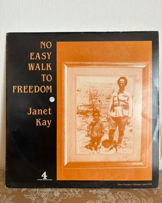 Vinile Janet Key - No Easy to Freedom