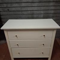 cassettiera ikea hemnes gia smontata bene 