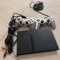 Playstation 2 Slim e giochi