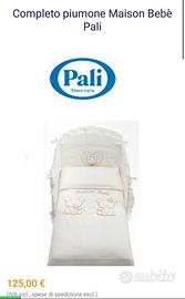 Set completo culla Pali maison bebè
