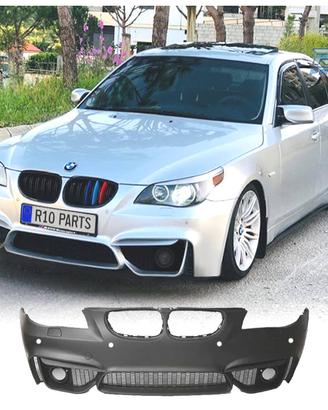PARAURTI ANTERIORE BMW E60 E61 03-07 LOOK M4 PDC S