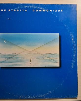 Vinile 33 Dire Straits - Communiqué VG+