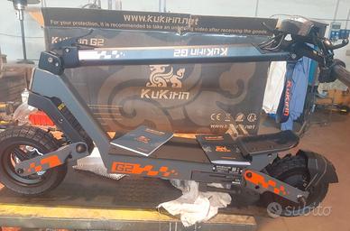 Monopattino elettrico kukirin g2 NUOVO