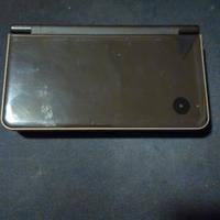 Nintendo ds xl nero/grigio + caricatore