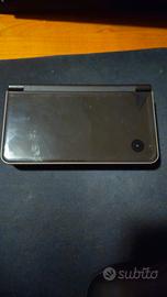 Nintendo ds xl nero/grigio + caricatore