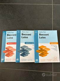 Manuale Economia Alpha Test, con eserciziario.