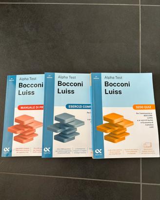 Manuale Economia Alpha Test, con eserciziario.