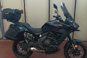 Kawasaki versis 650 tourer plus