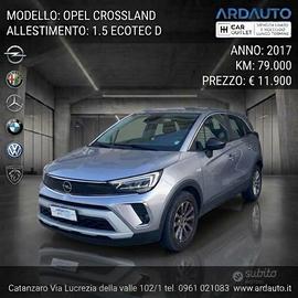 Opel Crossland 1.5 D E cotec 110 cv