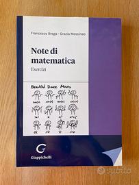 Note di matematica - Esercizi. Giappichelli