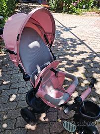 Kinderkraft triciclo rosa aveo