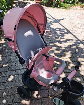 Kinderkraft triciclo rosa aveo