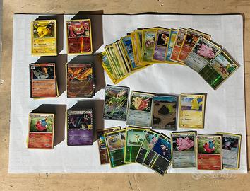 Lotto Carte Pokemon