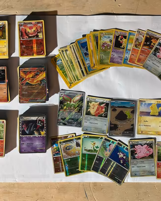 Lotto Carte Pokemon