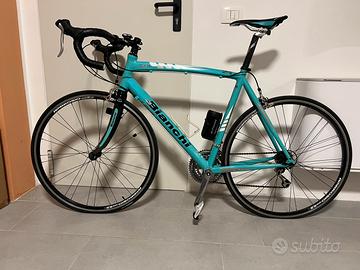Bici corsa Bianchi