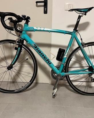 Bici corsa Bianchi