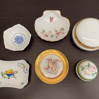 Limoges France piattini e scatoline