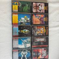 15 CASSETTE COMMODORE 64