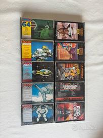 15 CASSETTE COMMODORE 64