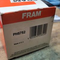 filtro olio motore FRAM PH5752